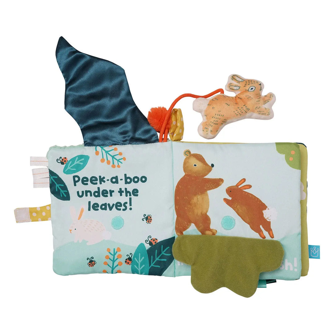 Fairytale Peek-a-boo Soft Book - Baby Books - Manhattan Toy