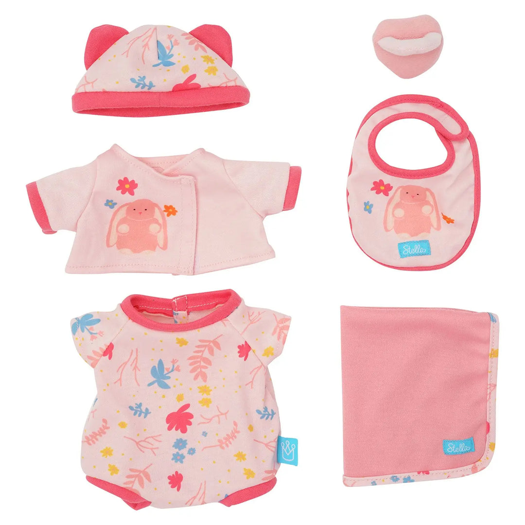 Baby Stella Welcome Baby Accessory Set - Doll Accessories - Manhattan Toy