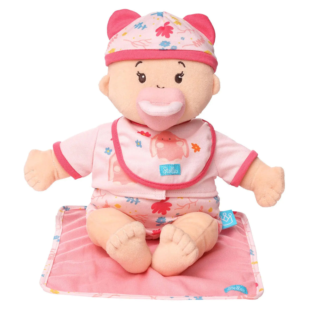 Baby Stella Welcome Baby Accessory Set - Doll Accessories - Manhattan Toy