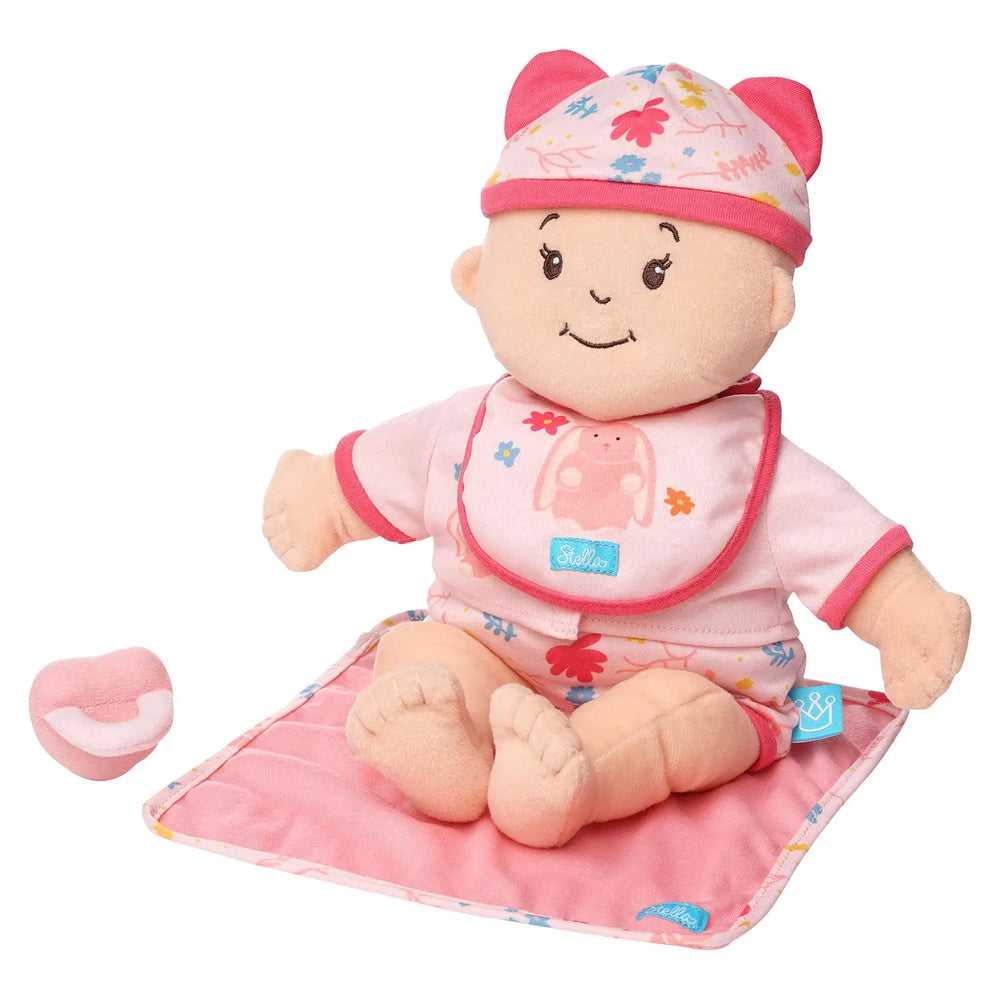 Baby Stella Welcome Baby Accessory Set - Doll Accessories - Manhattan Toy