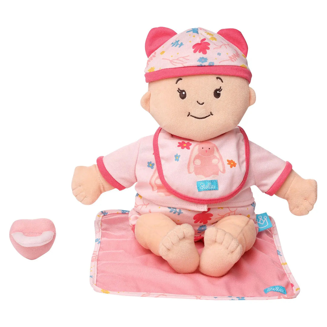Baby Stella Welcome Baby Accessory Set - Doll Accessories - Manhattan Toy