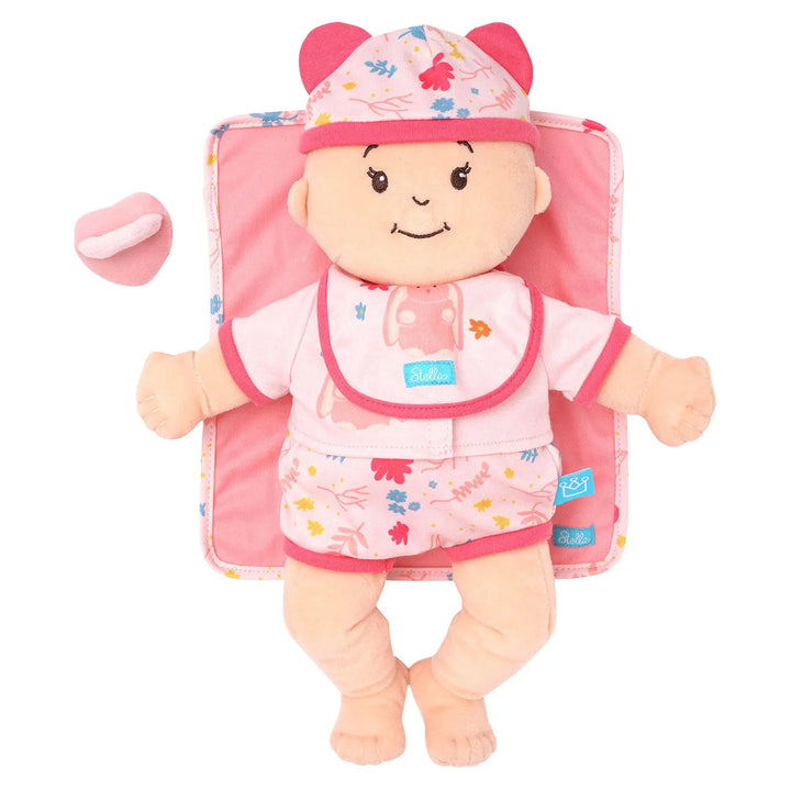 Baby Stella Welcome Baby Accessory Set - Doll Accessories - Manhattan Toy