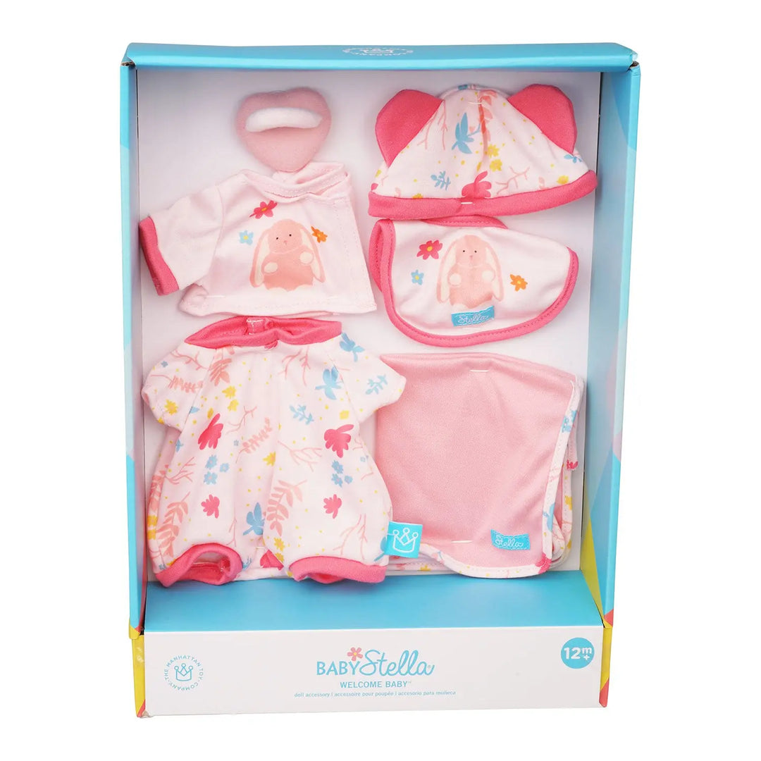 Baby Stella Welcome Baby Accessory Set