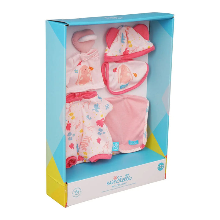 Baby Stella Welcome Baby Accessory Set - Doll Accessories - Manhattan Toy