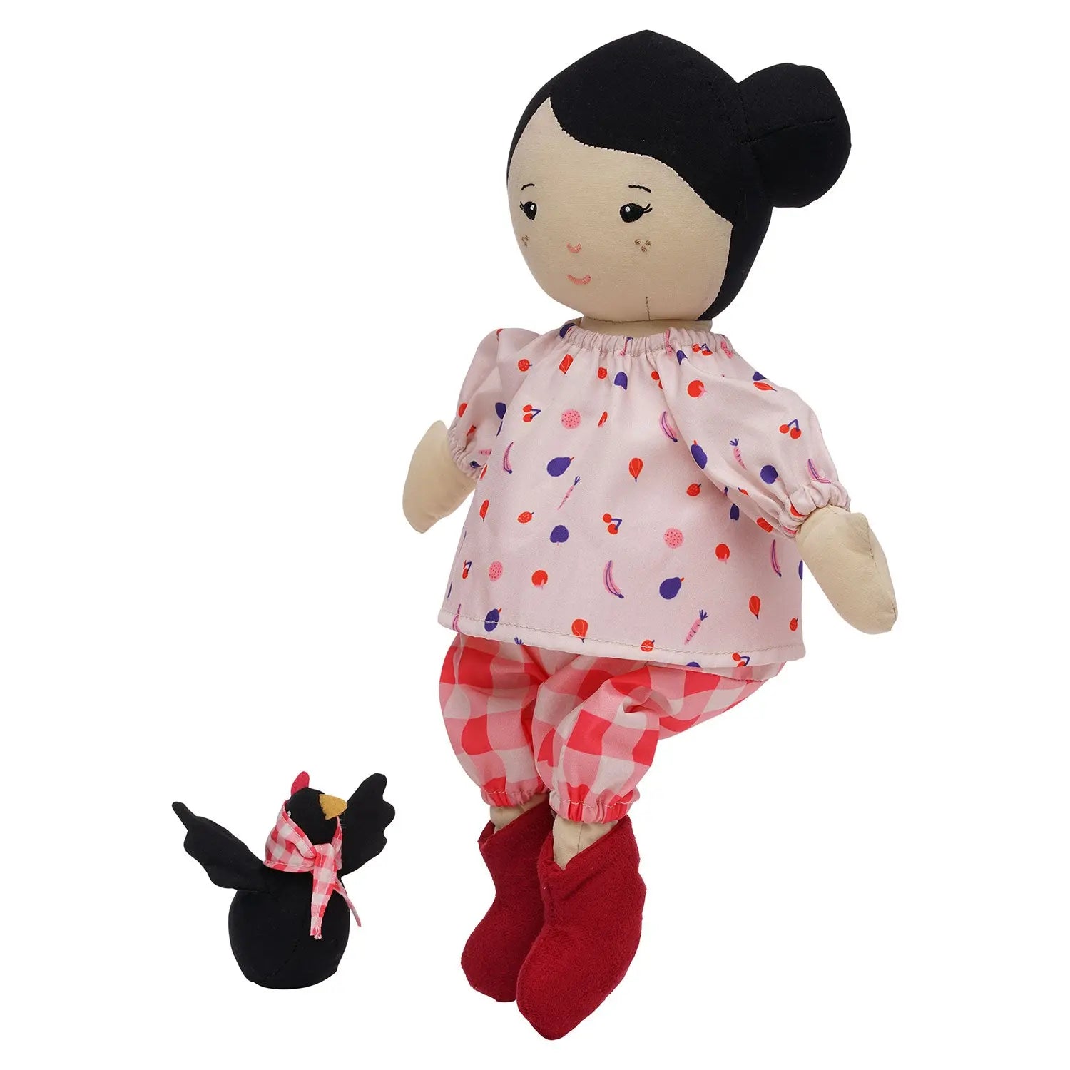 Playdate Friends Nico washable soft doll – Manhattan Toy