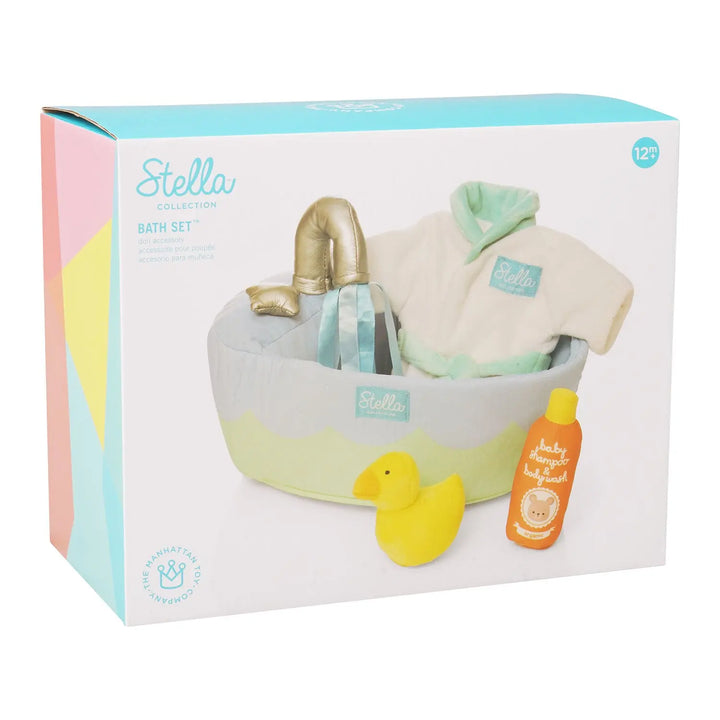 Stella Collection Bath Set - Manhattan Toy