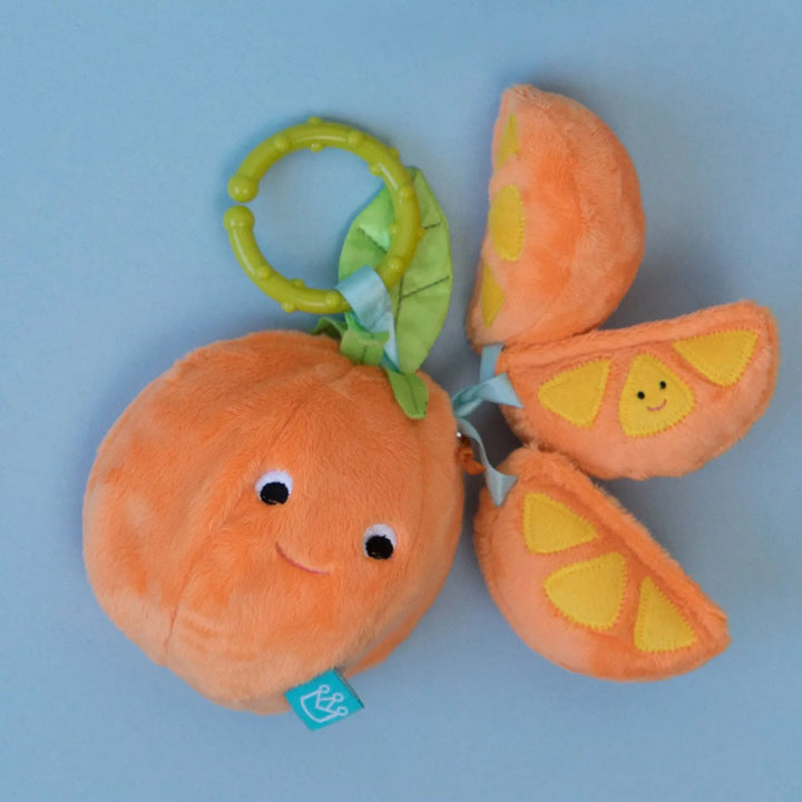 Mini-Apple Farm Orange - Baby Toys - Manhattan Toy