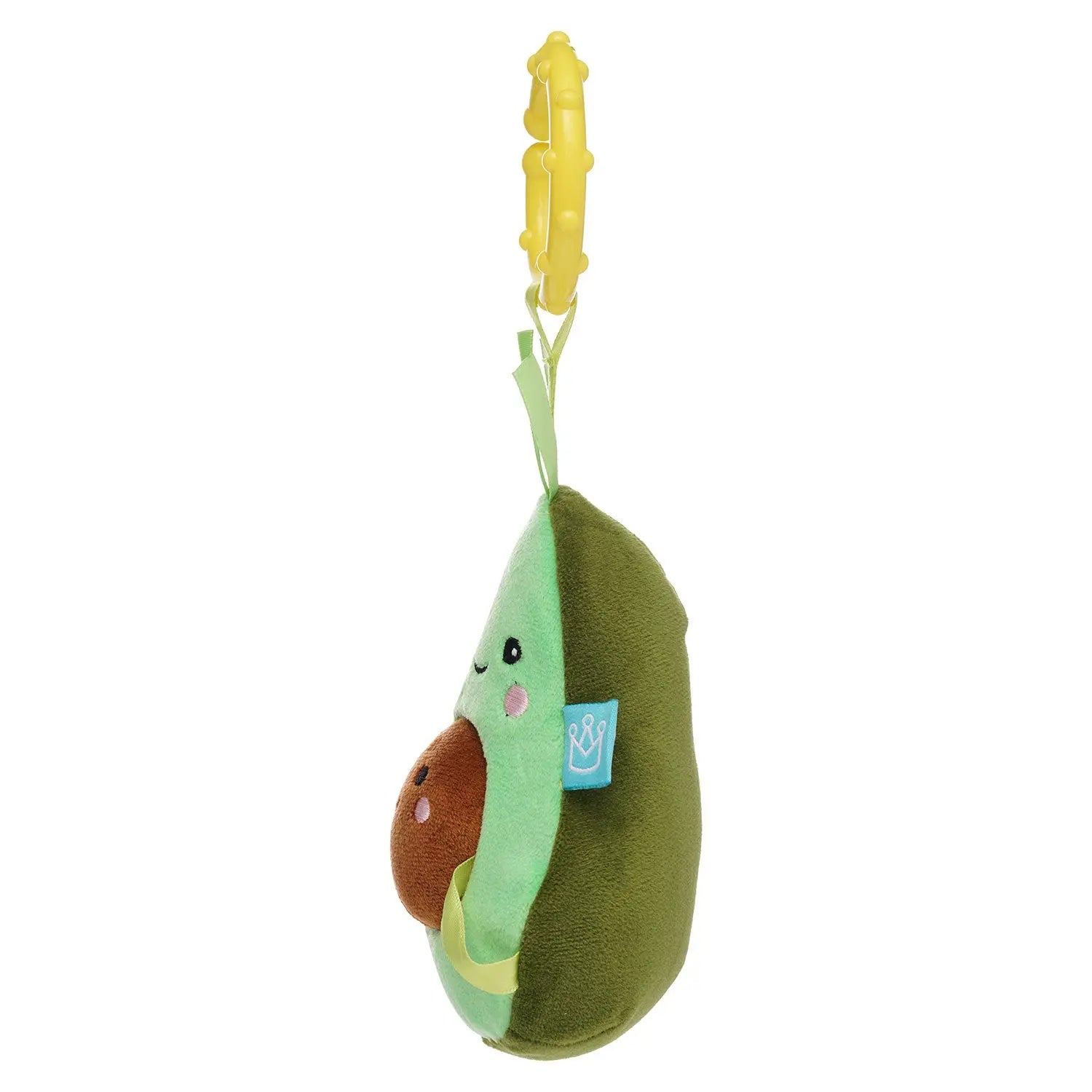 Mini Apple Farm Avocado baby travel toy Manhattan Toy