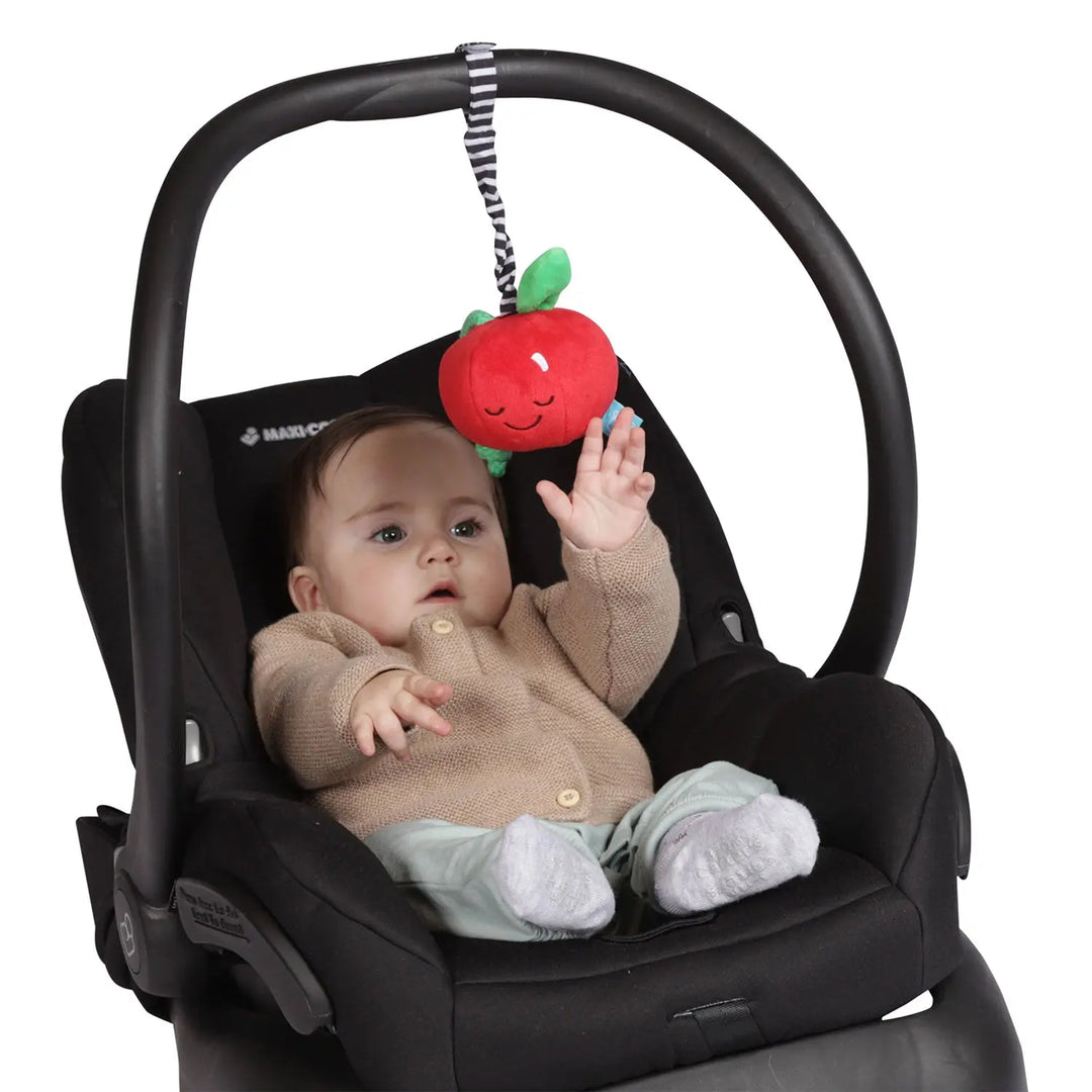 Mini-Apple Farm Cherry Pull Musical Infant Toy - Baby Toys - Manhattan Toy