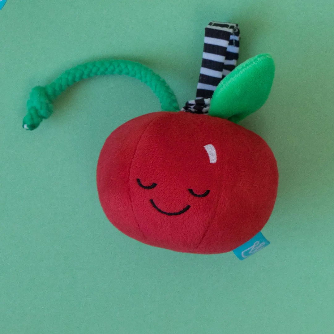 Mini-Apple Farm Cherry Pull Musical Infant Toy - Baby Toys - Manhattan Toy