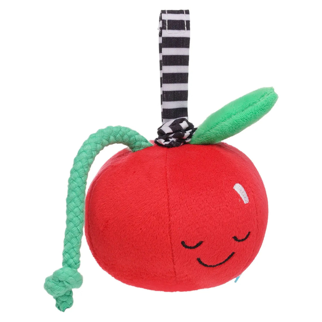 Mini-Apple Farm Cherry Pull Musical Infant Toy - Baby Toys - Manhattan Toy