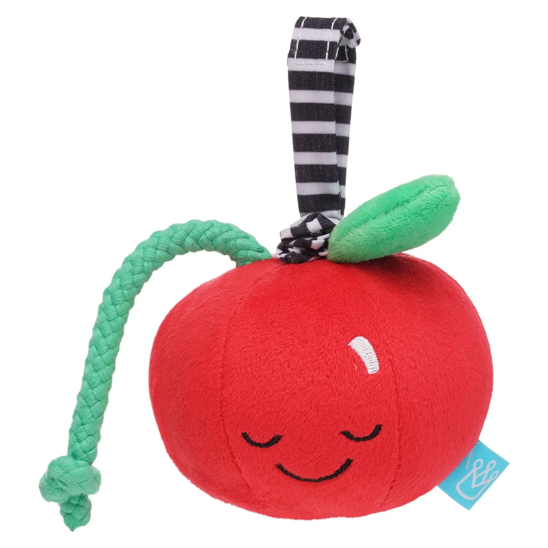 Mini-Apple Farm Cherry Pull Musical Infant Toy - Baby Toys - Manhattan Toy