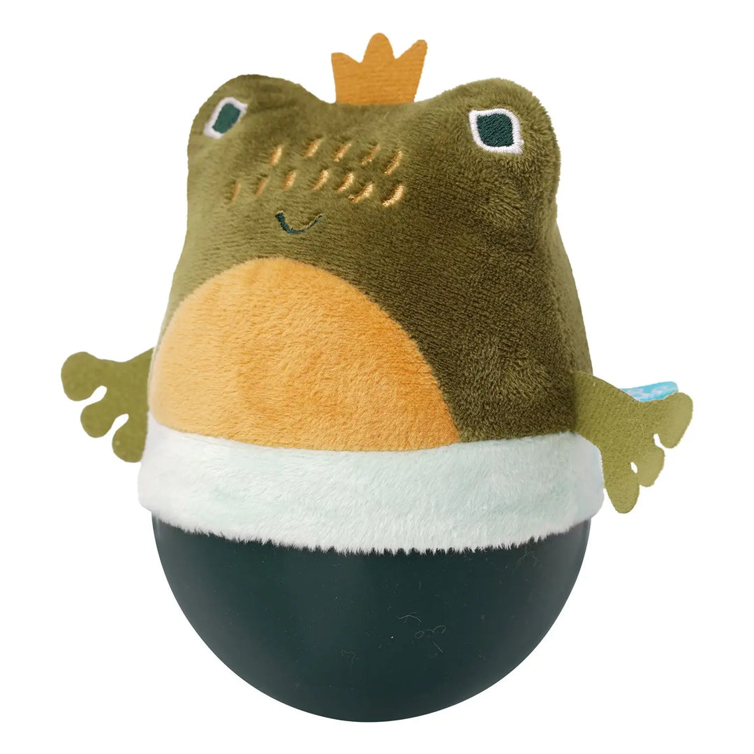 Wobbly Bobbly Frog - Baby Toys - Manhattan Toy