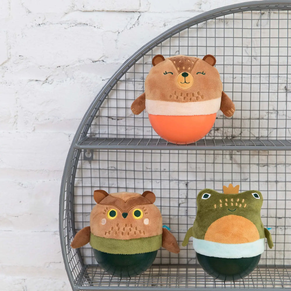 Wobbly Bobbly Owl - Baby Toys - Manhattan Toy
