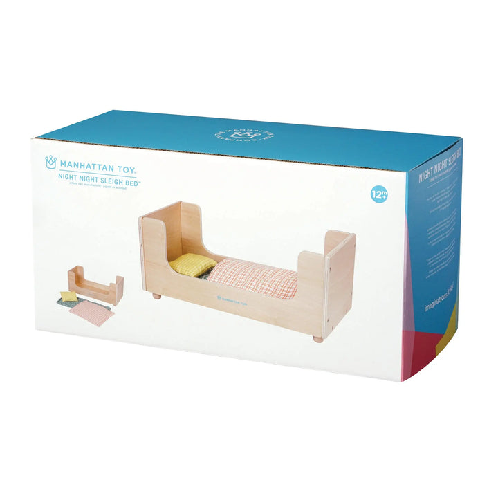 Night Night Sleigh Bed - Doll & Action Figure Accessories - Manhattan Toy