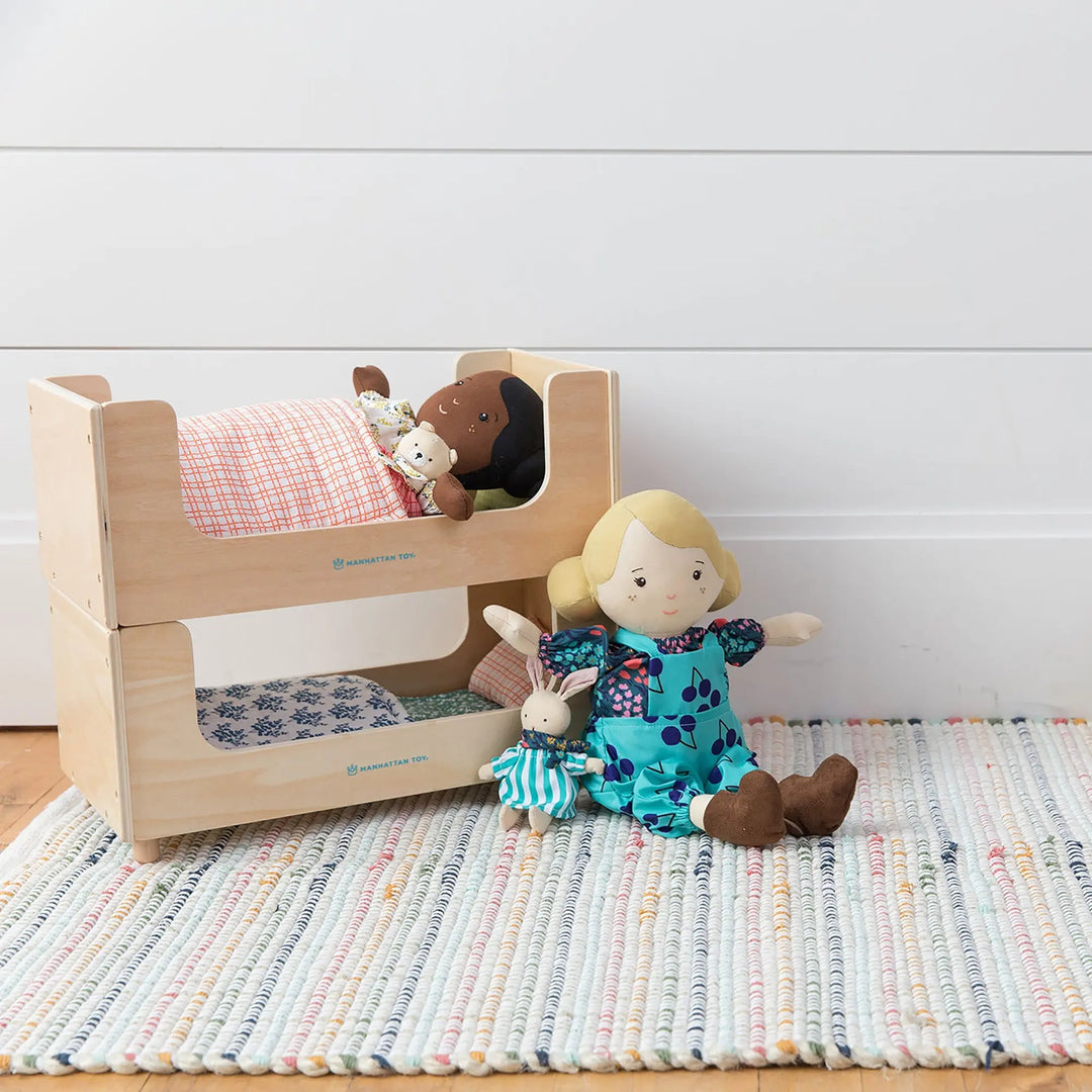 Night Night Sleigh Bed - Doll & Action Figure Accessories - Manhattan Toy
