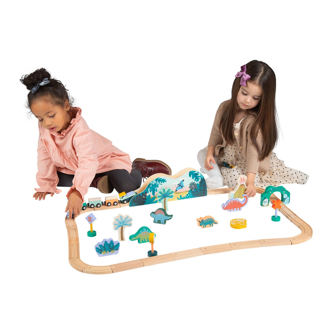 T-Rex Express Train Set