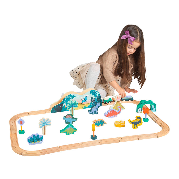 T-Rex Express Train Set