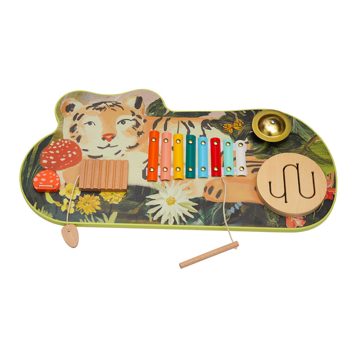 Tiger Tunes Wooden Activity Toy