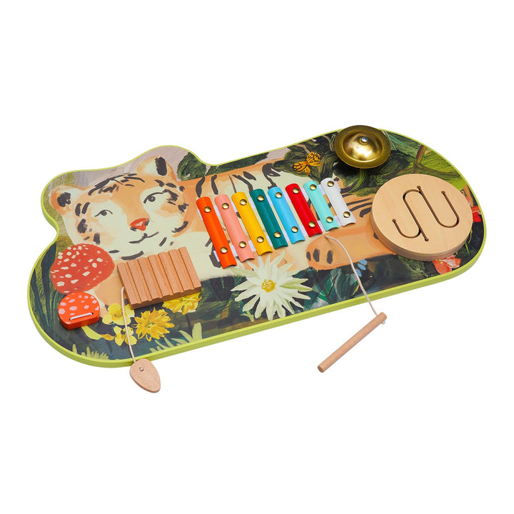 Tiger Tunes Wooden Activity Toy