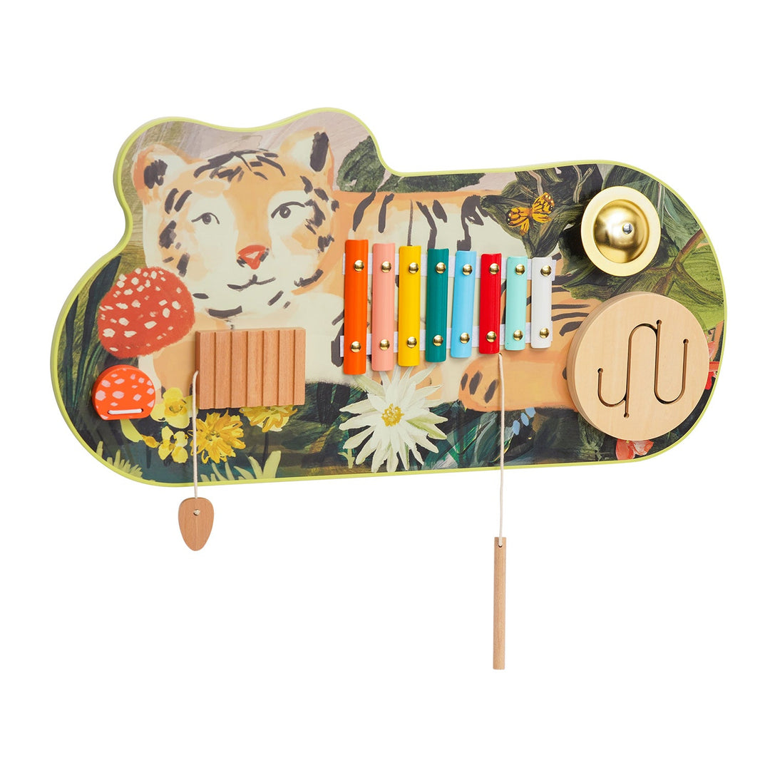 Tiger Tunes Wooden Activity Toy