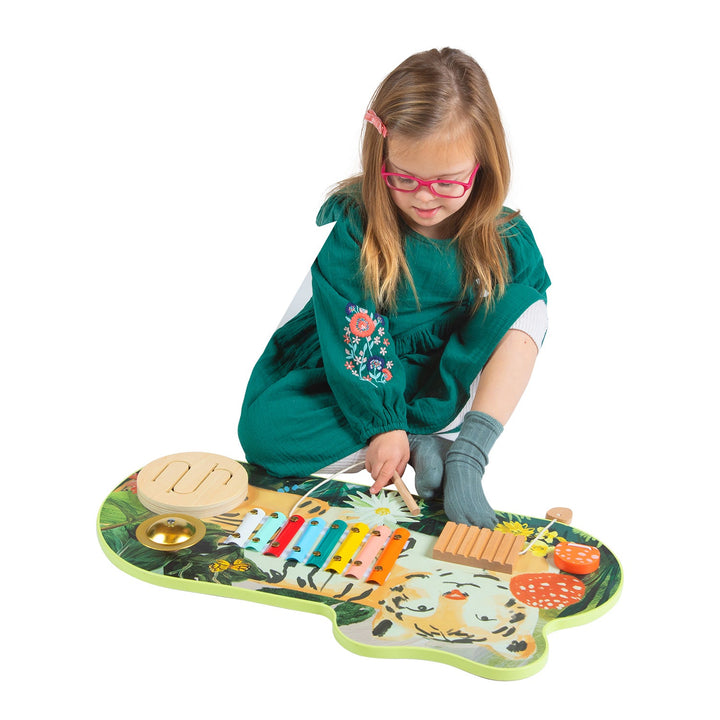 Tiger Tunes Wooden Activity Toy