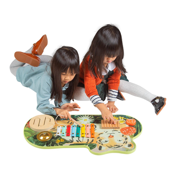 Tiger Tunes Wooden Activity Toy