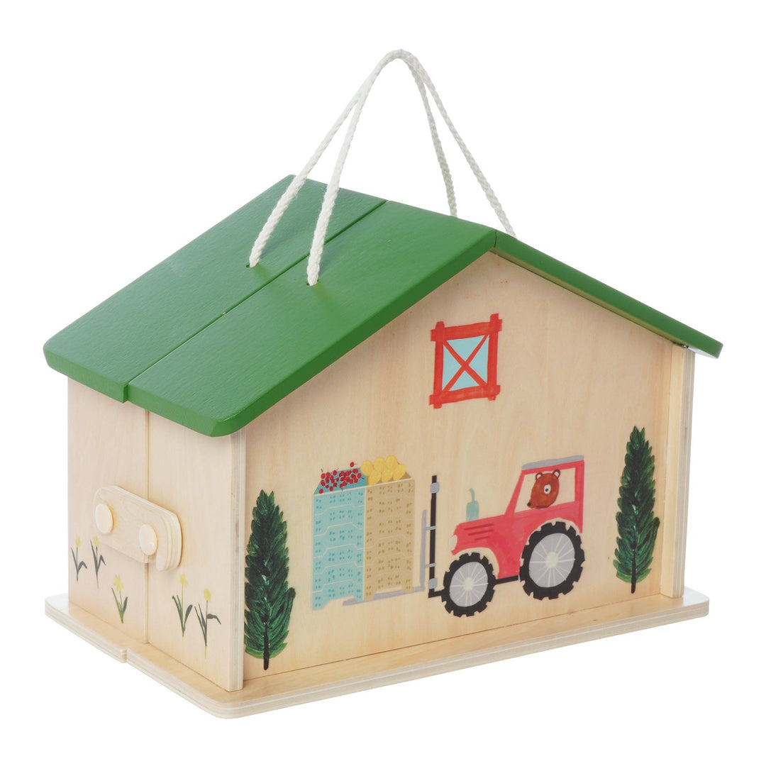 Market Day Wooden Playset