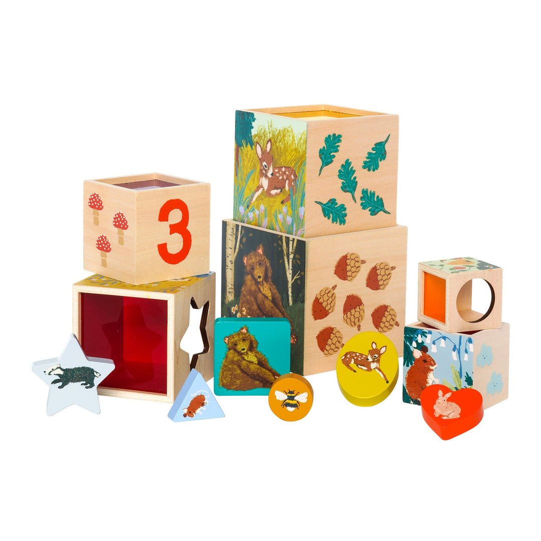 Enchanted Forest Stacking Blocks