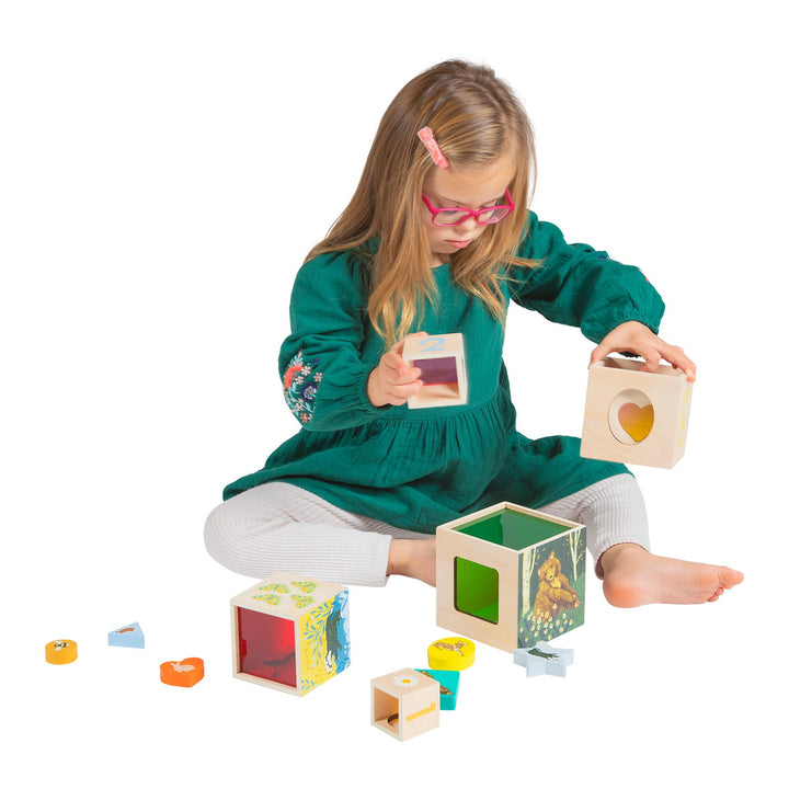 Enchanted Forest Stacking Blocks