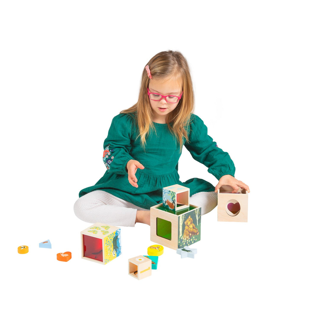 Enchanted Forest Stacking Blocks