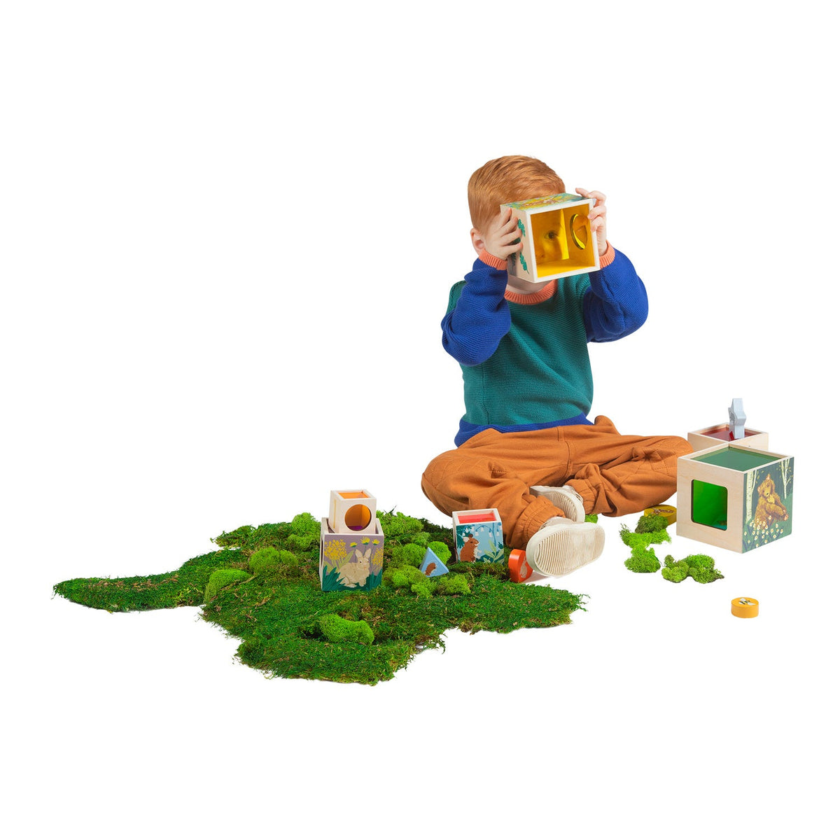 Enchanted Forest Stacking Blocks – Manhattan Toy