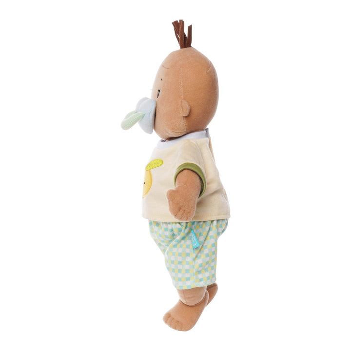 Baby Stella Beige with Brown Hair