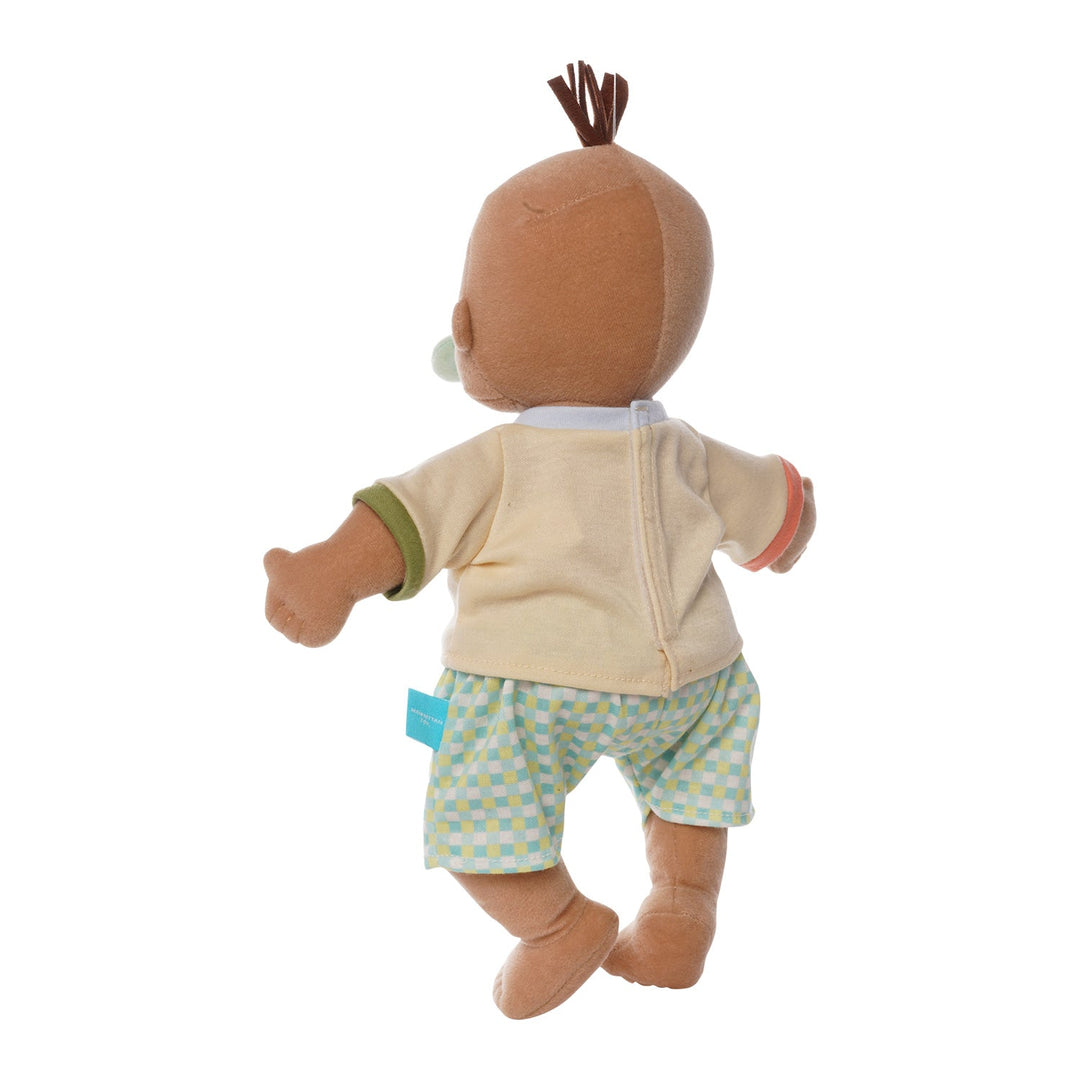 Baby Stella Beige with Brown Hair