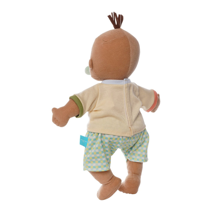 Baby Stella Beige with Brown Hair