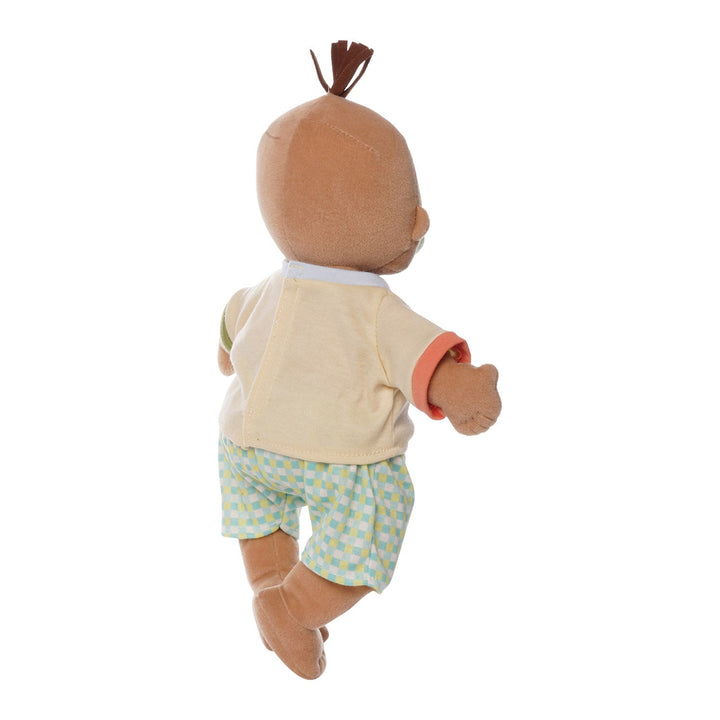 Baby Stella Beige with Brown Hair