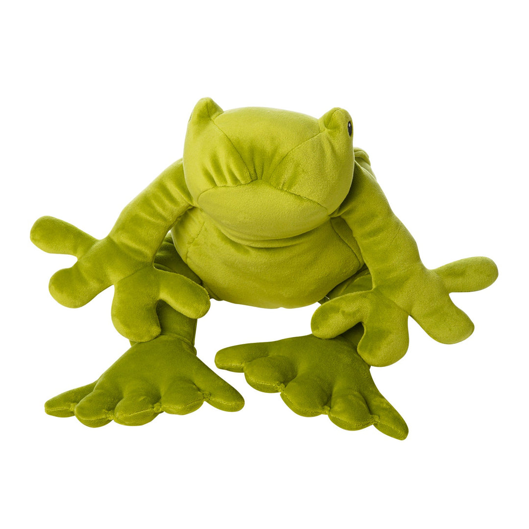 Manhattan Toy Fidgety Velveteen Frog