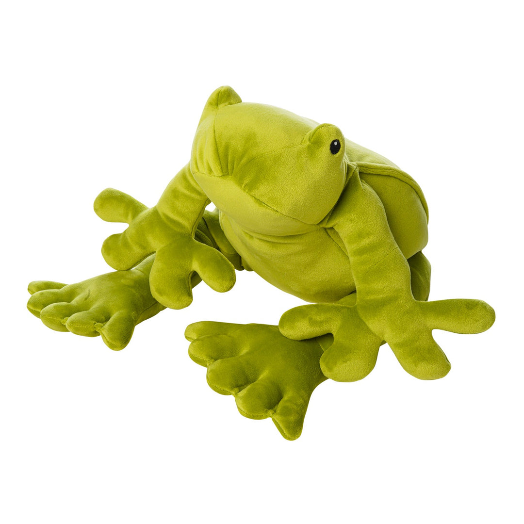 Manhattan Toy Fidgety Velveteen Frog