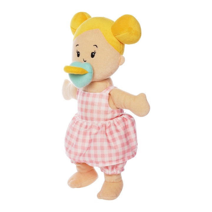 Wee Baby Stella Peach with Blonde Buns