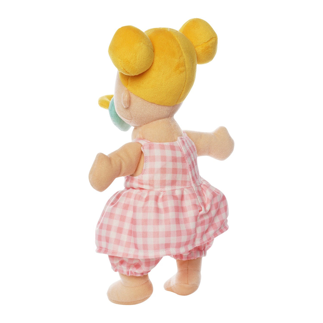 Wee Baby Stella Peach with Blonde Buns