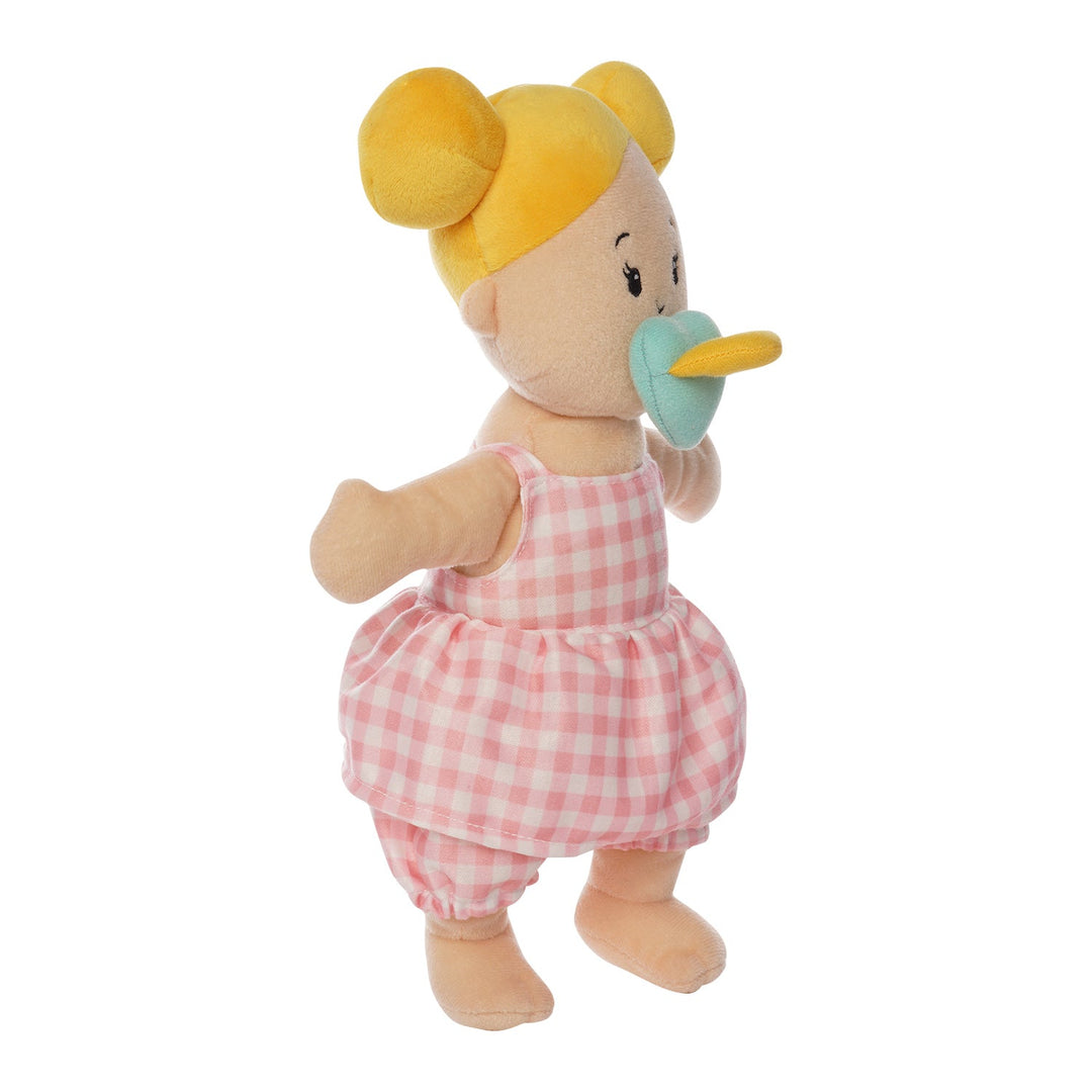 Wee Baby Stella Peach with Blonde Buns