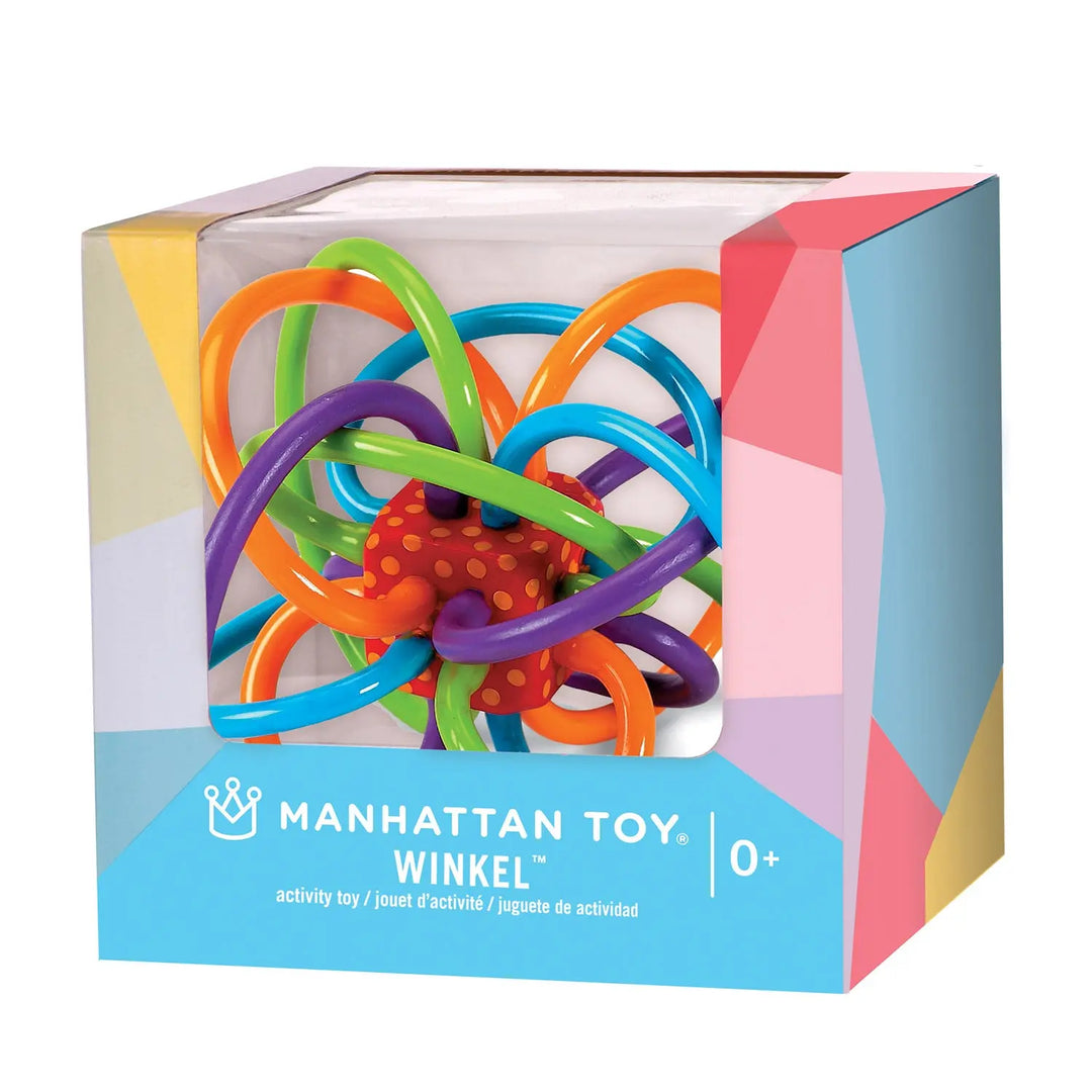 Winkel Boxed - Baby Toys - Manhattan Toy