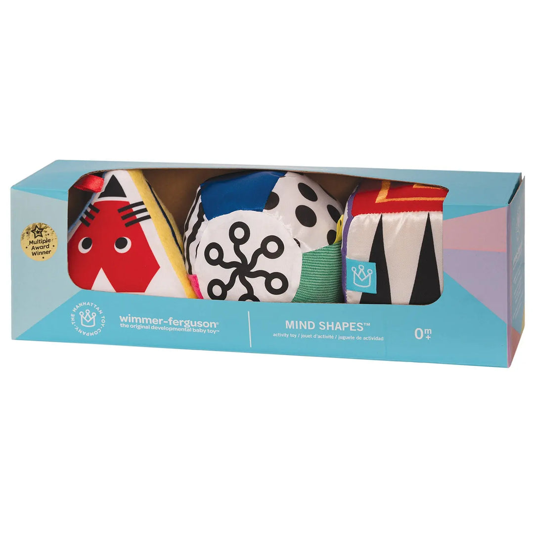 Wimmer Ferguson Mind-Shapes - Baby Toys - Manhattan Toy