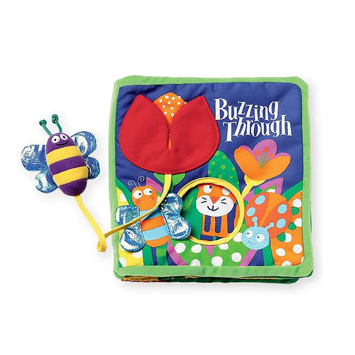 Buzzing Through Activity Book - Baby Books - Manhattan Toy