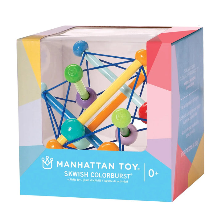 Skwish Color Burst Boxed - Baby Toys - Manhattan Toy