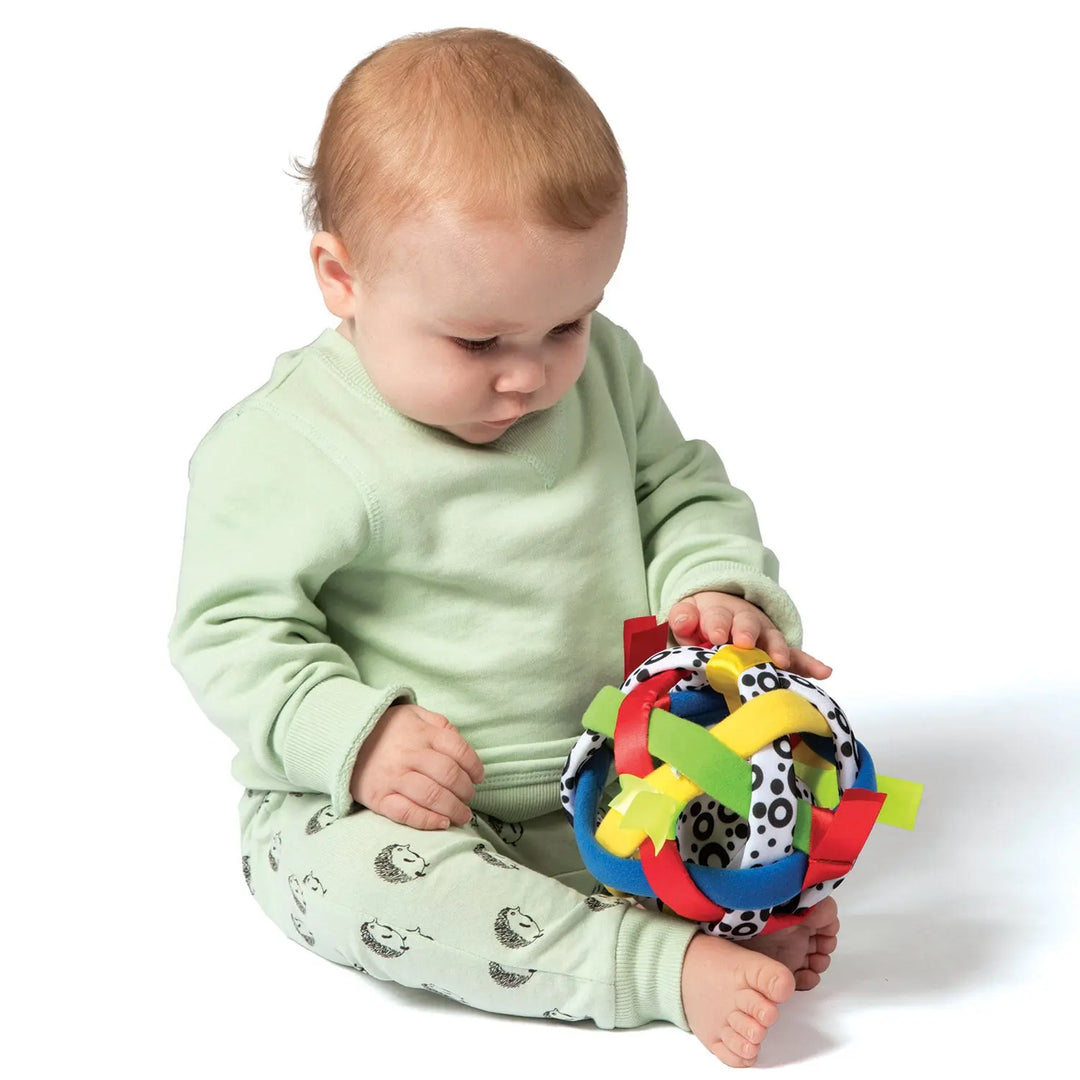 Play by TBLC Large Wooden Balls Sorting Board – The Baby Lab Company