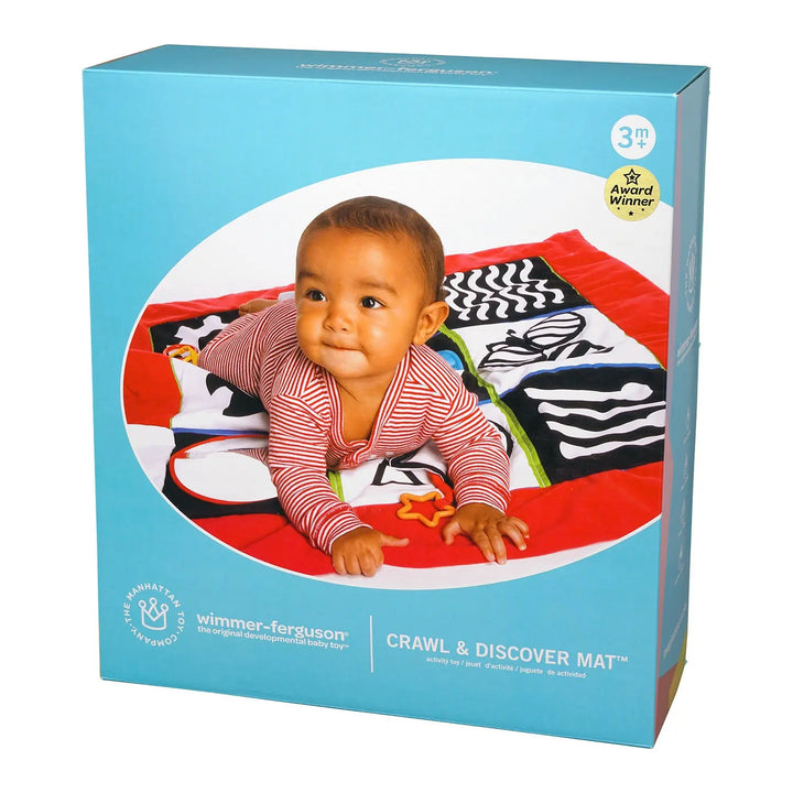 Wimmer-Ferguson Crawl & Discover Mat - Baby Toys - Manhattan Toy