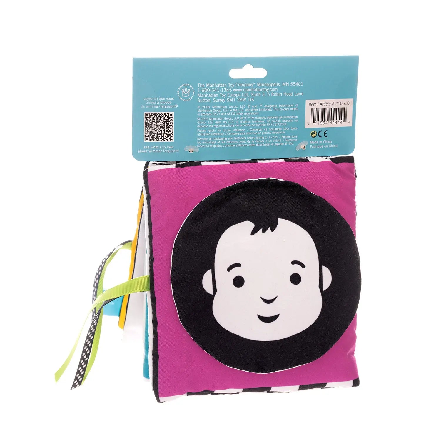 Baby Book: Wimmer Ferguson Nursery Novel – Manhattan Toy