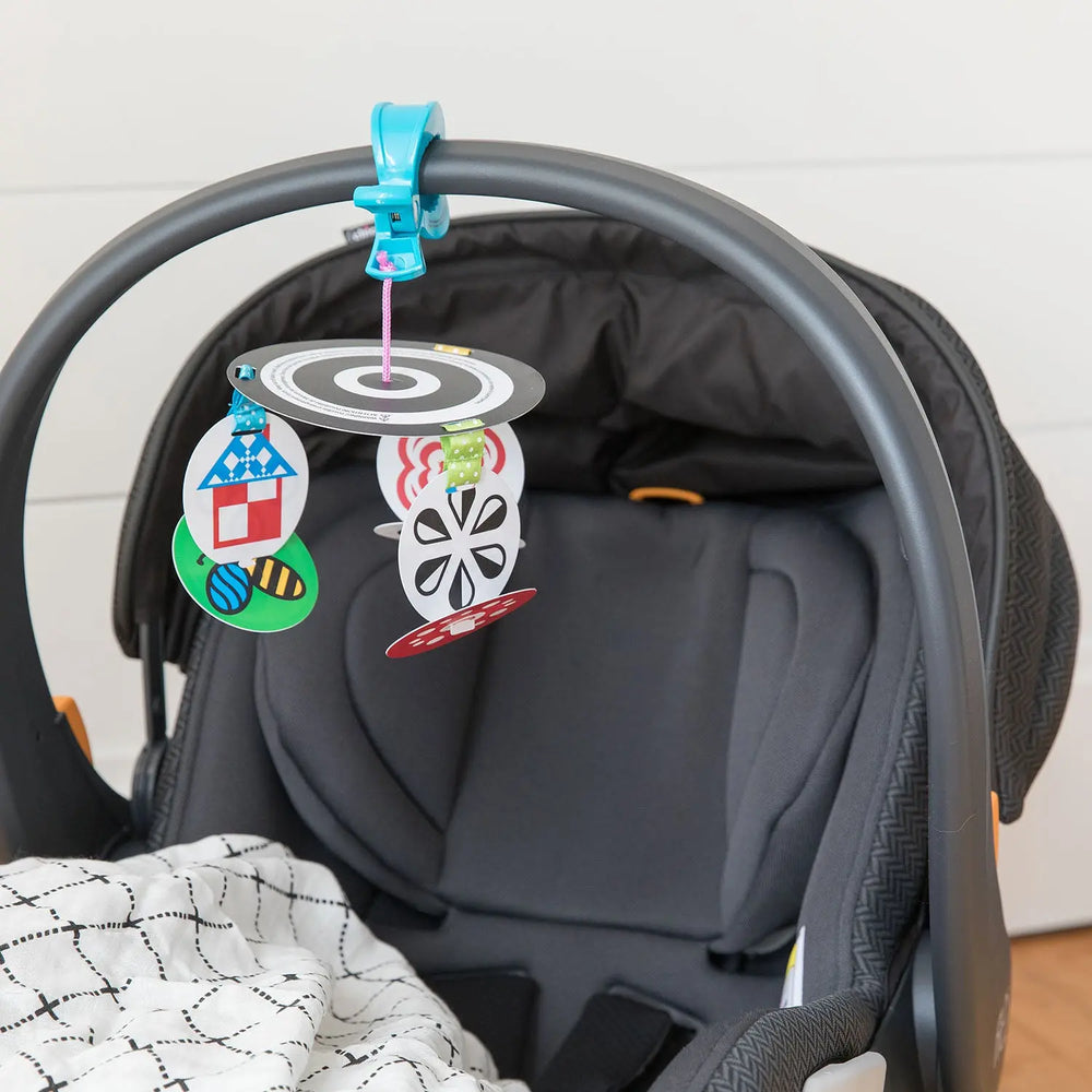 Wimmer-Ferguson Infant Stim-Mobile To Go - Baby Toys - Manhattan Toy
