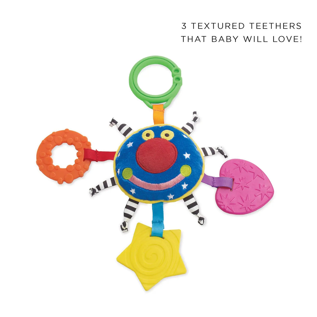 Whoozit Orbit Teether - Baby Toys - Manhattan Toy